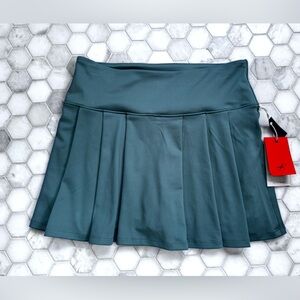 Free Fly Apparel Kelly Skort NWT Green Athletic Skort Activewear